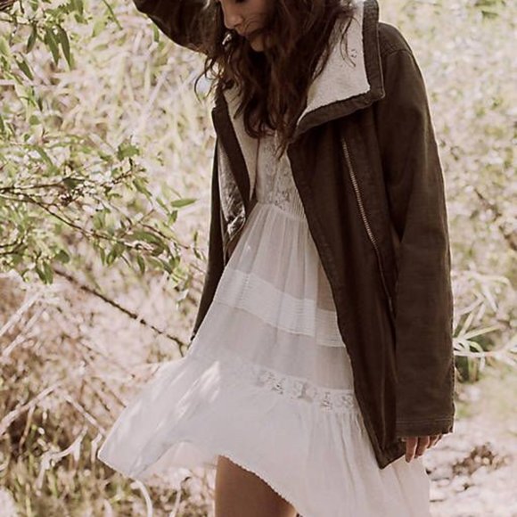 Free People Funnel Neck Jacket - Picture 2 of 10